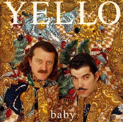 CD YELLO - Baby STARCD5816 Mercury 1991 Южная Африка Танцевальная и Электронная Музыка Б/У