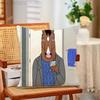 BBoJack HHorseman Pillow Cases for Bedroom Living Room Sofa Home Decor Polyester Cushion Cover with Zipper