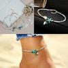 Shell Anklet Beads Starfish Anklets Vintage Handmade Sandal Statement Bracelet