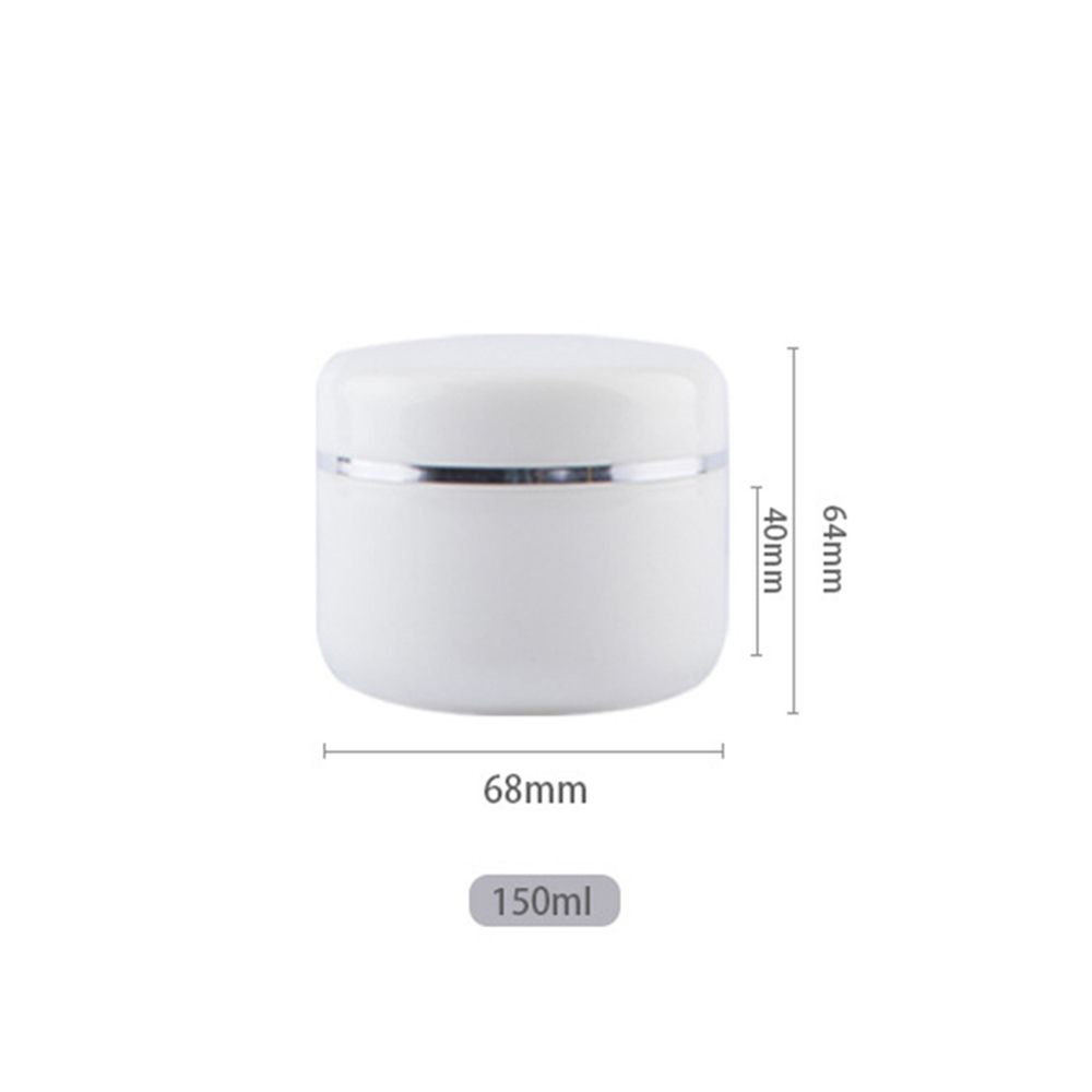 Коробка для хранения Круглая бутылка Косметические многоразовые бутылки Косметический контейнер Косметическая баночка Пустые бутылки