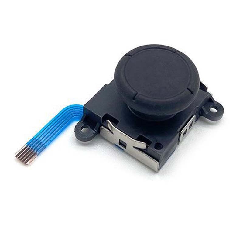 Replacement Joystick for NDS Switch NS Lite Joycon 3D Analog Sensor Module for Switch Controller Left Right Thumb Stick Cap