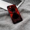 Shonen anime -Fire- Force Black Soft Silicone Phone Case for Samsung Galaxy A73, A71, A72, A70, A53, A52, A51