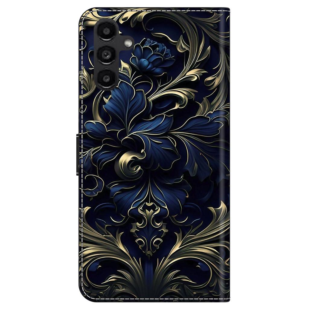 For Samsung Galaxy A14 5G/A14 4G Phone Case Pattern Print Leather Wallet Cover