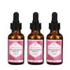 Leven Rose 100% LIFE FLO Raspberry Seed Oil 30ml X 3 Bottles