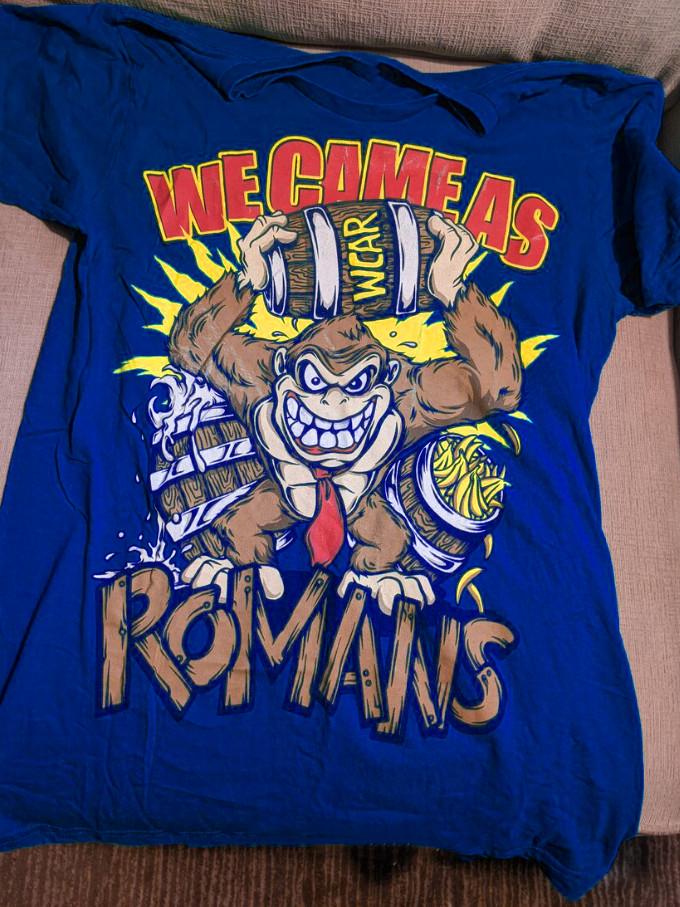 We Came As Romans Donkey Kong Rip Royal T-Shirt All Size ED722
