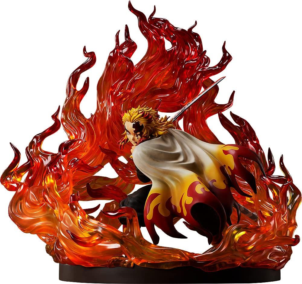 Demon Kimetsu No Yaiba Rengoku Anjuro Complete Edition Scale Plastic Painted Complete Figure Slayer 1/4