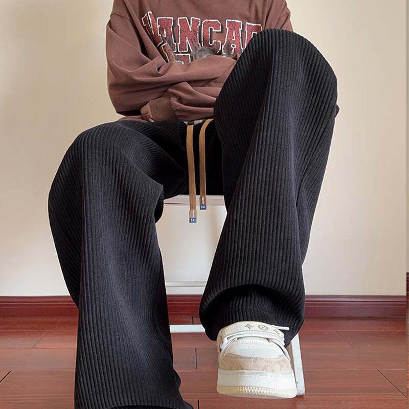 NASA MARVEL Men's Corduroy Casual Pants