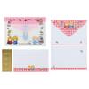 Sanrio Letter Set Case Patty Ages 3 and 220477 & (Two Lookbooks) & Jimmy, Up,