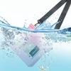 Adjustable Shoulder Strap Waterproof Shoulder Bag PVC Crossbody Bag  The Water-sprinkling Festival