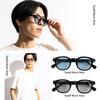 Sunglasses Stylish Clear Clear Gray Gray Transparent Clear Frame Light Smoke Smoke Wellington Wellington Driving UV Protection UV400 Ultraviolet