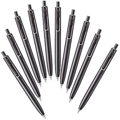 Шариковые гелевые карандаши Mitsubishi Uniball One 0.38, угольный цвет, 10 шт., коробка UMNSF38F.24