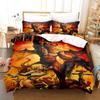 3D Printed Manowar Hip Hop Bedding Set Duvet Cover Bedroom Comforter Single Twin King Size Quilt Cover Home Textile 2/3PCS