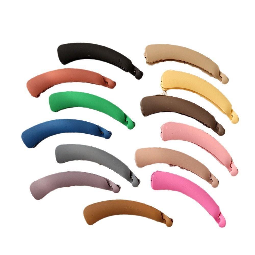 Elegant Cross Hair Claws Matt Ponytail Holder Hair Accessories Hair Barrettes For Women Girls