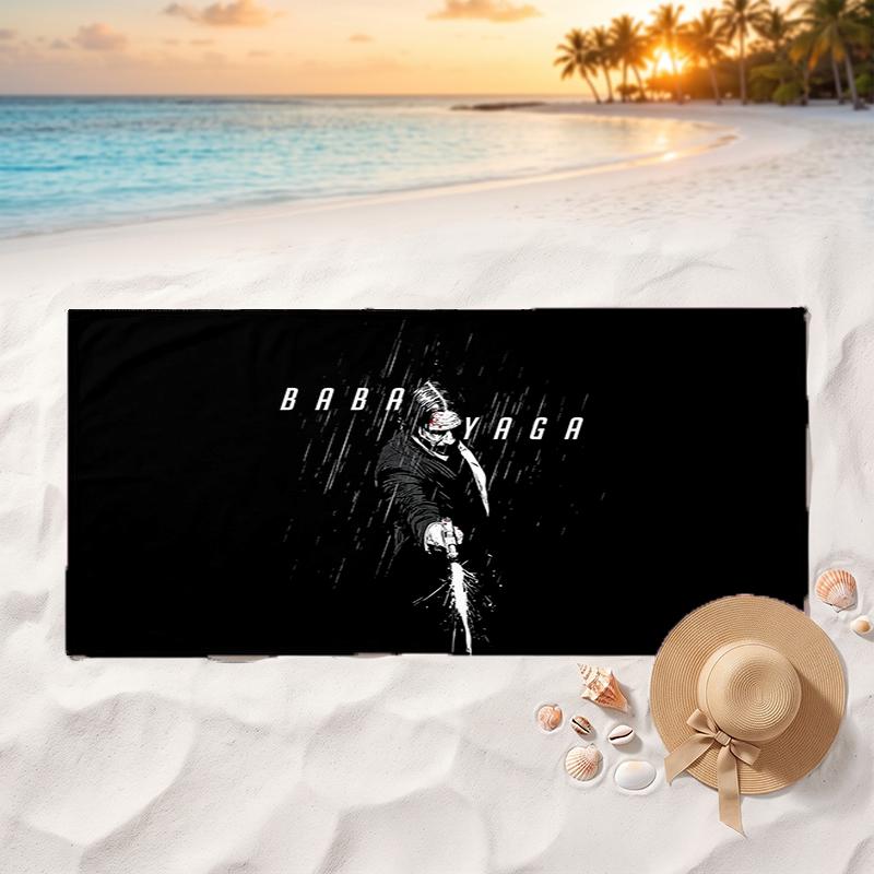 Мягкое и удобное пляжное полотенце Wick идеально подходит для отпуска и использования у бассейна, а также является идеальным подарком на летние праздники