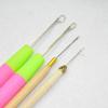 1Pc Crochet Hook Needle Hair Weaving Needle for Braids Knitting and Crochet Needles for Jumbo Braiding Twist Hair Tools 7 Style