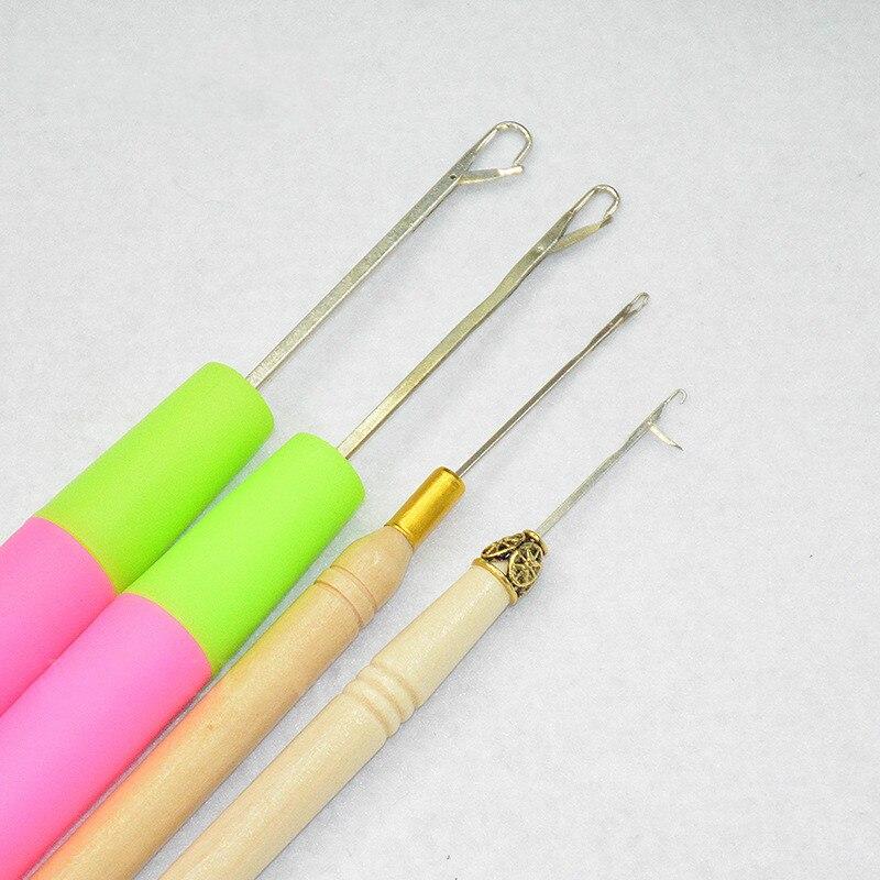 1Pc Crochet Hook Needle Hair Weaving Needle for Braids Knitting and Crochet Needles for Jumbo Braiding Twist Hair Tools 7 Style
