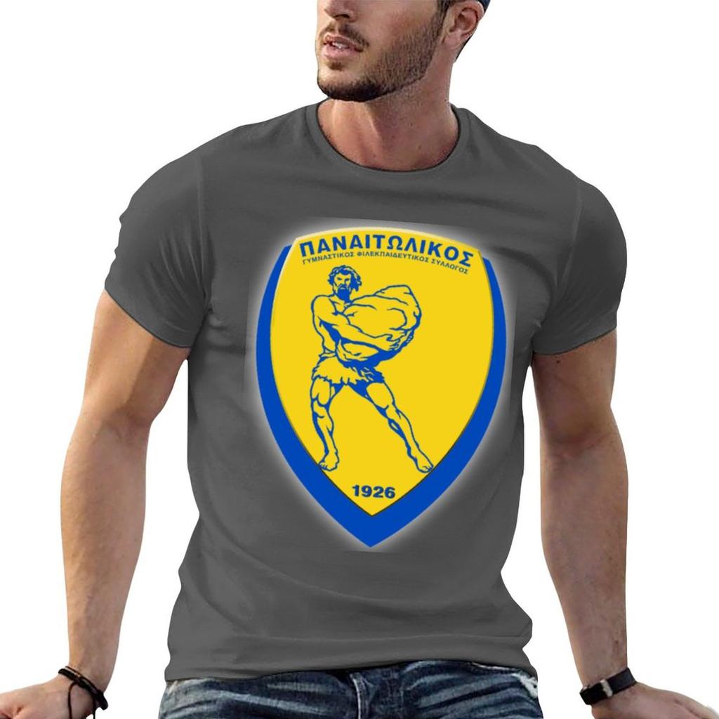 Panaitolikos Fc Tshirt Unisex T Shirt Cotton 100 Anime T Shirts Oversize T Shirt Unisex 100 Cotton Luxury Brand Tshirt