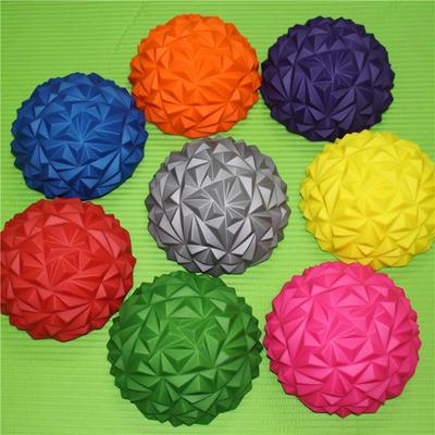 Детский сенсорный интеграционный йога полушар и массажный мячик для ног в виде ананаса