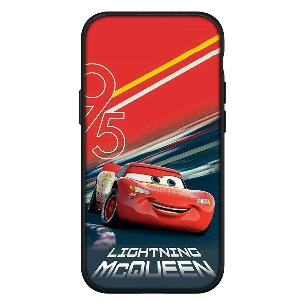 Для Motorola Moto Edge 70 60 50 G54 G86 Samsung Galaxy S25 iPhone 17 16 15 Redmi Note 14 13 Pro Max Чехол для телефона Постер Автомобили Молния МакКуин 95 Обложка
