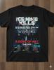 Ice Nine Kills Мужская Черная Футболка хлопок S-5XL Для Фанатов Унисекс Футболка