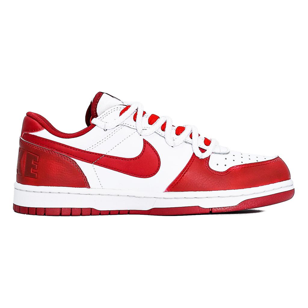 Nike Big Cushioning Abrasion Resistant Breathable Cushioning Abrasion Resistant Breathable Low top Skateboard Shoes 355152-150(Team631-BAG)