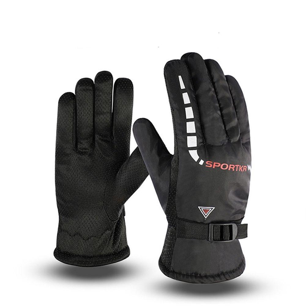 Men Women Riding Motorcycle Ultralight Waterproof Ski Gloves Warm Gloves