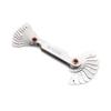 Tools 55/60 Degree Measuring Gear Tooth Gauges Thread Plug Gauge Center Measurement Screw Pitch