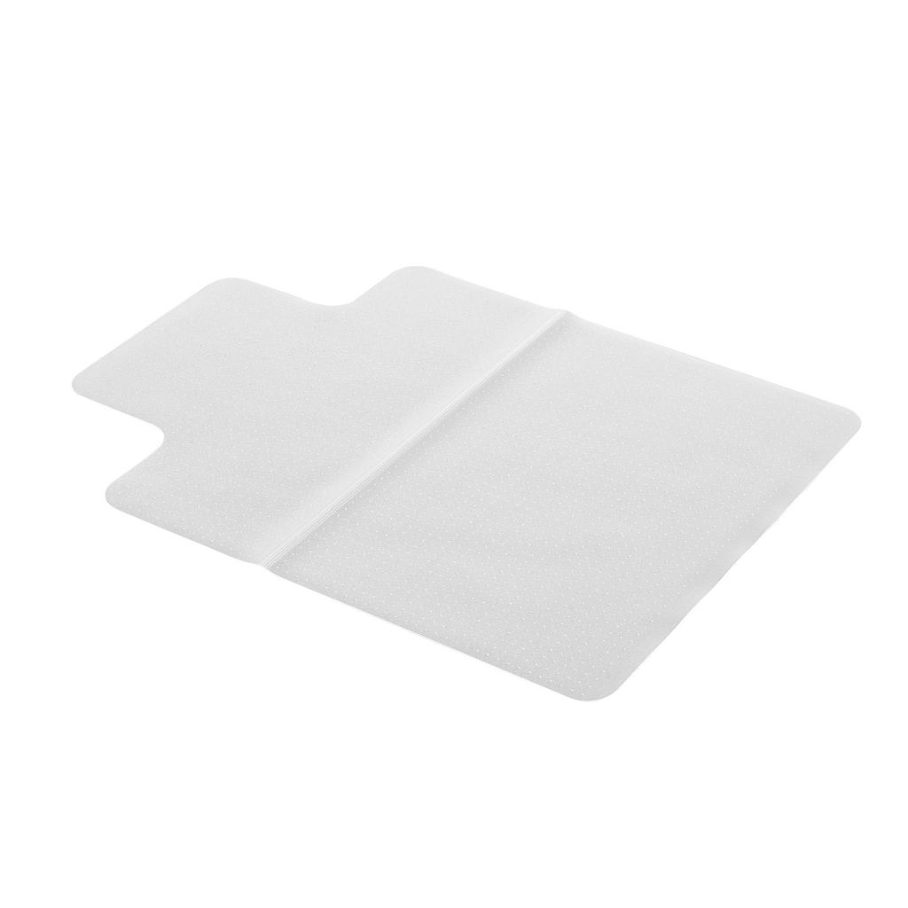 VEVOR Chair Mat with Lip, 915 x 1225 mm Office Chair Mat for Low Pile Carpeted Floors, Plastic Floor Protector Rug with Studded