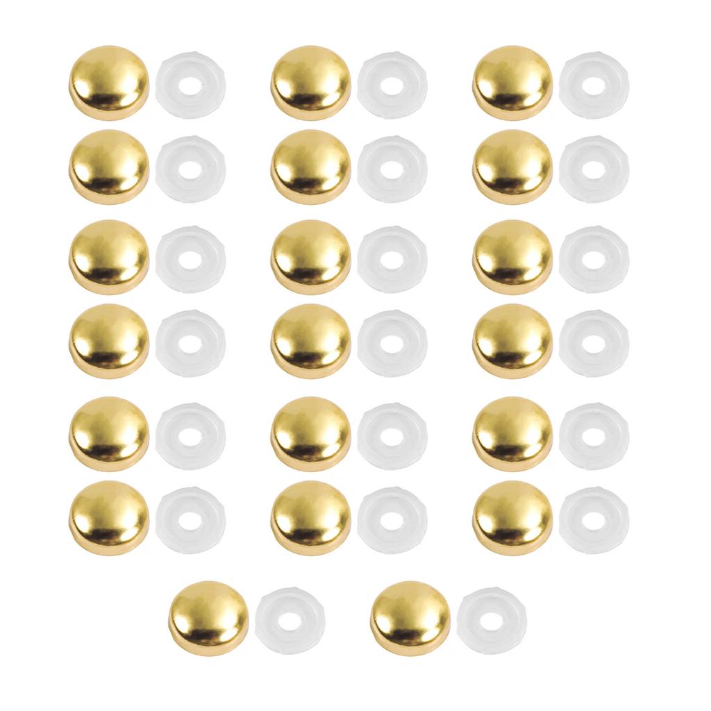 20 шт. 16 мм зеркальные винты-колпачки декоративные винты с колпачками плоские рекламные гвозди фурнитура декоративная накладка на винт