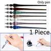 1PC Art Signature Calligraphy Dipping Fountain Pen Glass Dip Pen Filling Ink Painting Supplies