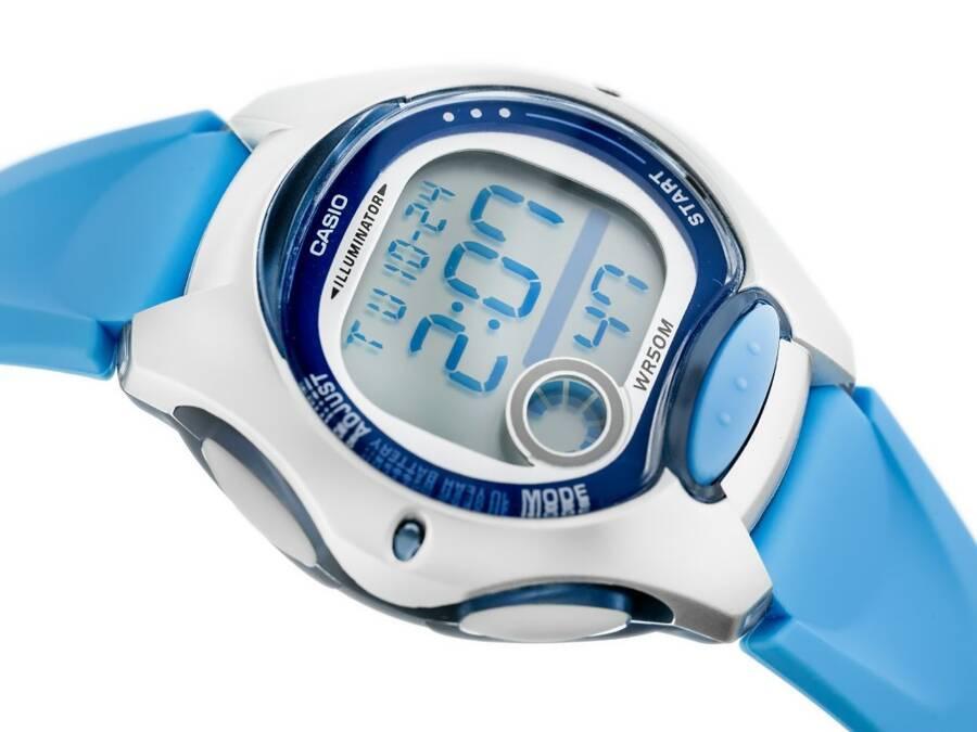 Детские часы Casio Lw-200-2B (Zd579D) + Коробка