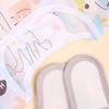 Adjustable Full Sleeve Apron Protective Front Long Sleeve Feeding Smock Durable Baby Bibs