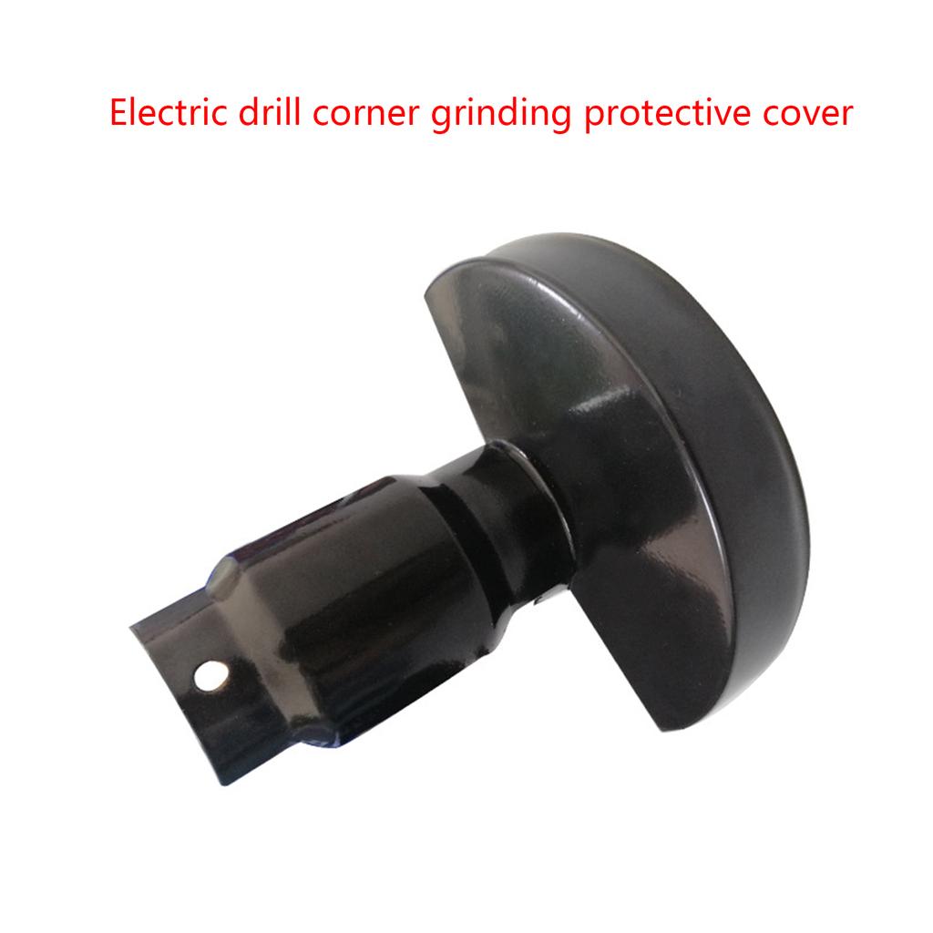 Защитный чехол для ручной угловой шлифовальной машины, защитный кожух для барабанного шлифовального круга с деталями для ручной линейной полировальной машины