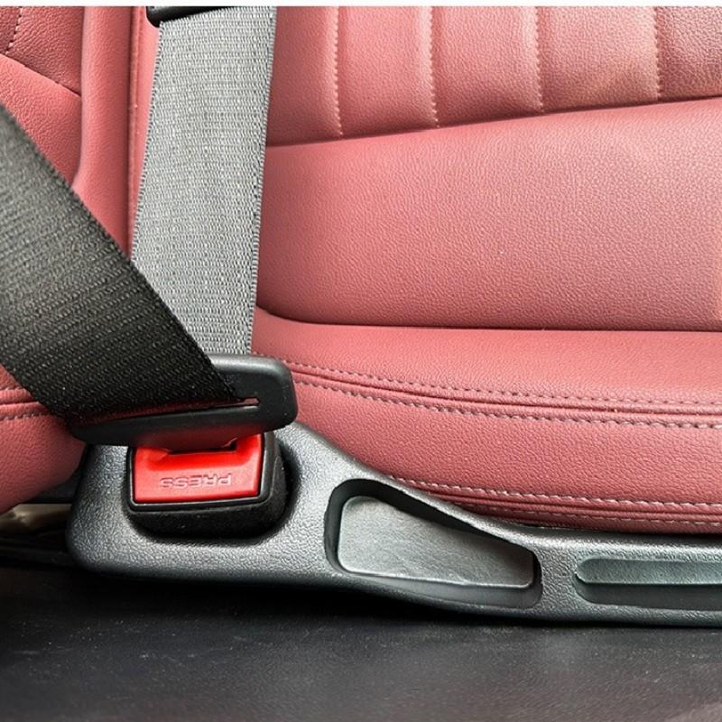 Black With Slot Leak-proof Sealing Strip Car Seat Side Gap Filling Storage Box For Skoda Octavia A7 MK3 5E 2015~2020 Accessories