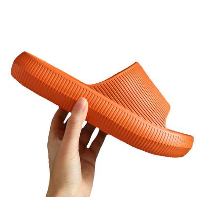 Женские летние тапочки, сандалии, обувь для ванной, обувь из ЭВА, пляжные шлепанцы, шлепанцы, обувь унисекс на толстой подошве