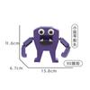 Игрушки для детского сада Monster Building Blocks Garten of Banban Сборка мелких деталей Building Blocks Детские подарки