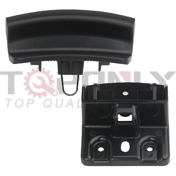 TQPONLY Floor Center Console Armrest Lid Upper&Middle Latch Compatible With 2013-2018 Ford Escape C Max Replaces CJ5Z-7806162-A