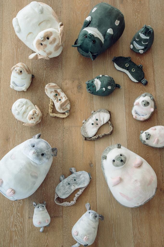 BISQUE Плюшевые животные с подогревом, успокаивающие, милые, грелка, Средний размер, Животные, Ежик, Кролик, Кошка, Шиншилла, Подушка, Накладка, Подарок,