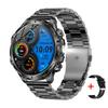 MEVADEN 1,8-дюймовые умные часы с большим экраном, Bluetooth-звонки, фонарик, 700 мАч, для активного отдыха, спорта, монитор здоровья, умные часы для Android iOS