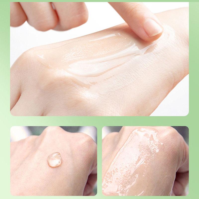 Гель-маска для лица с алоэ вера «Спокойной ночи» - Упаковка 20 шт., по 4 мл каждая, Не требует смывания, Глубокое увлажнение и контроль жирности