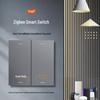 Панель умного переключателя ZigBee для управления всем домом с установкой в монтажную коробку 86 мм