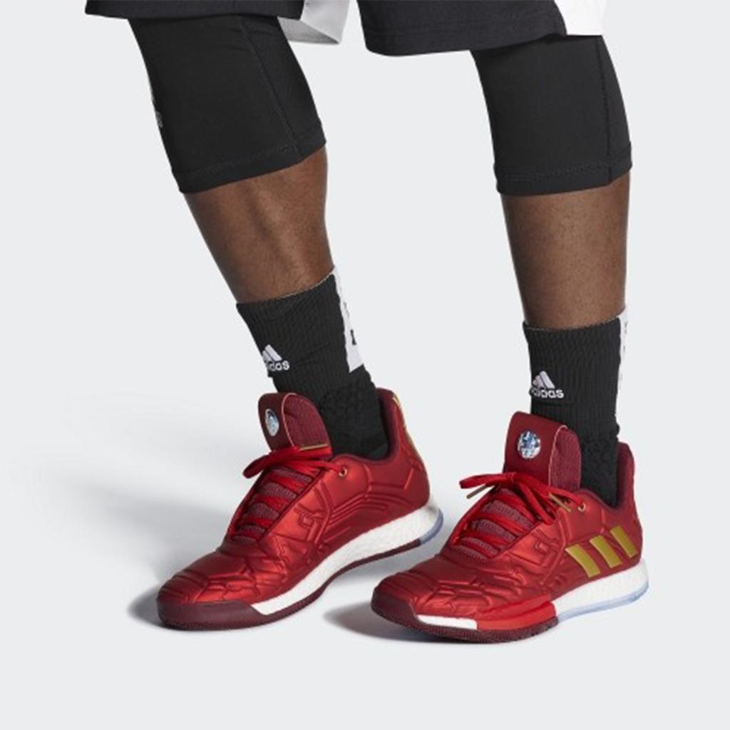 Adidas Marvel X Harden Vol. 3 'Heroes Among Us Iron Man' Sneakers EF2397