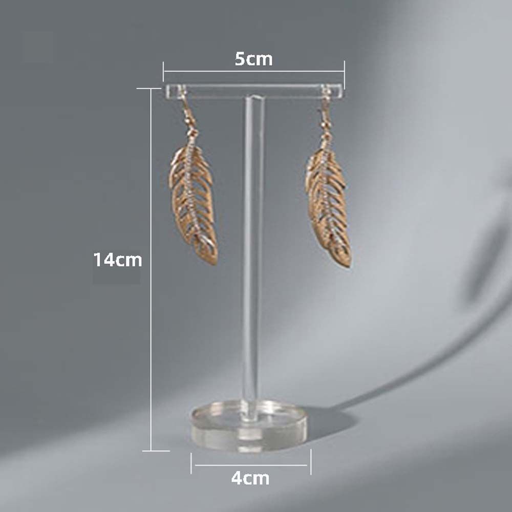 Earring Rack T Shape Earring Holder Earring Hanger Jewelry Display Stand Jewelry Display
