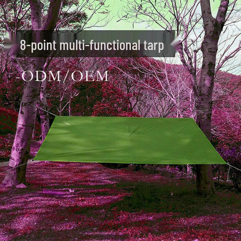 OEINGOEING Square Camping Tarp