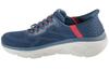 Skechers Slip-ins: D'Lux Walker 2.0 - Rezinate, Mens Navy Sneakers