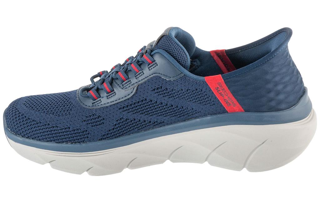 Skechers Slip-ins: D'Lux Walker 2.0 - Rezinate, Mens Navy Sneakers