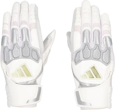 Перчатки для бейсбола adidas TOP 2 Белый x Серебристый O LBG305 (1113)