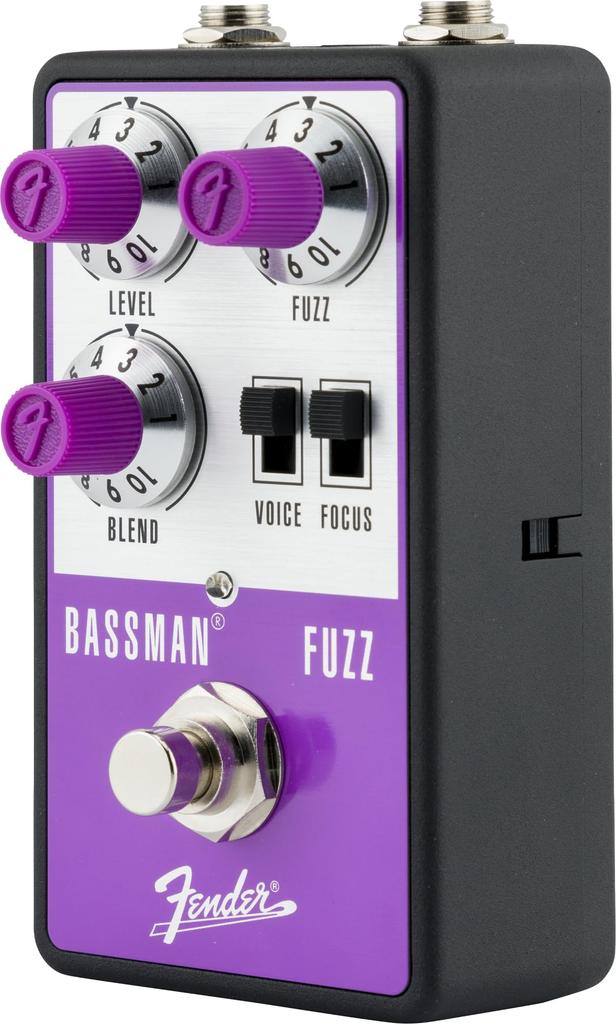 Fender Fuzz Bass Педаль фузз Bassman®