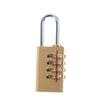 4 Digit Combination Lock Password Padlock Protable Travel Bag Password Padlock