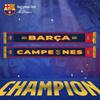 Barcelona FC Official Fan Belt